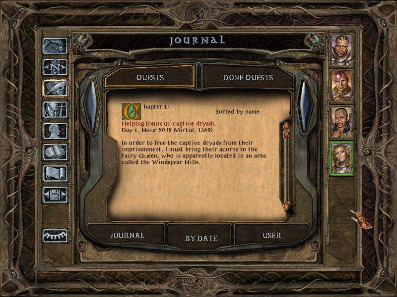 Screen Shot image 4 Baldur'S Gate II: اصدار النسخة الكاملة بي سي GOG كود رقمي