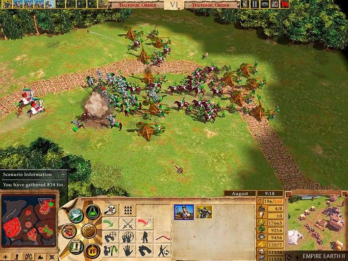 Screen Shot image 2 Empire Earth 2 اصدار النسخة الذهبية GOG كود رقمي