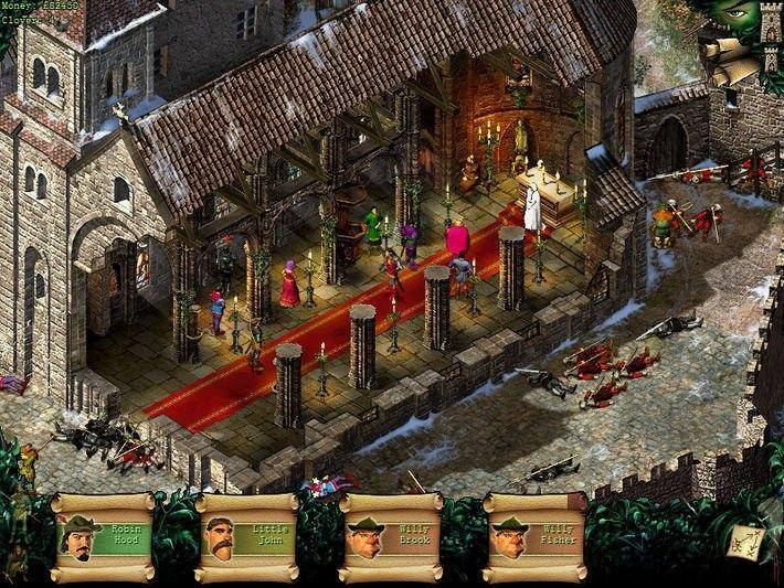 Screen Shot image 3 Robin Hood: The Legend Of Sherwood GOG كود رقمي