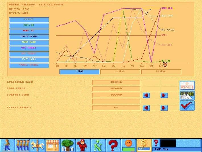 Screen Shot image 0 Theme Park GOG كود رقمي
