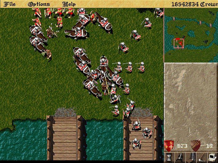 Screen Shot image 5 Lords Of The Realm II ستيم كود رقمي