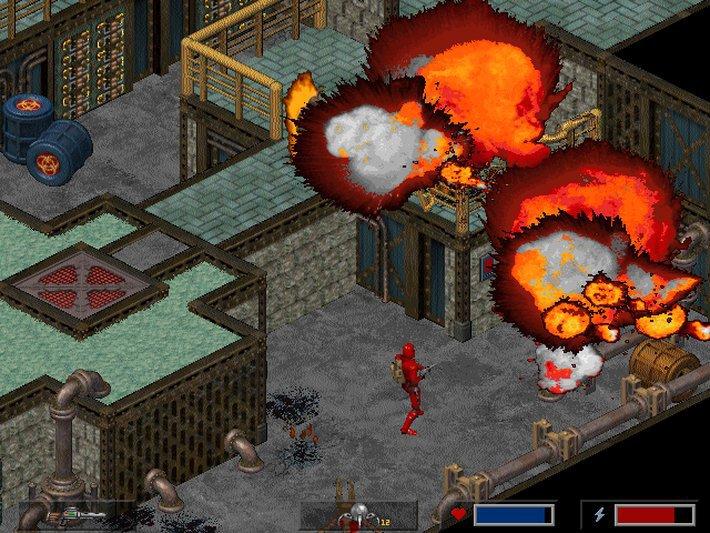Screen Shot image 3 Crusader: No Remorse بي سي GOG كود رقمي
