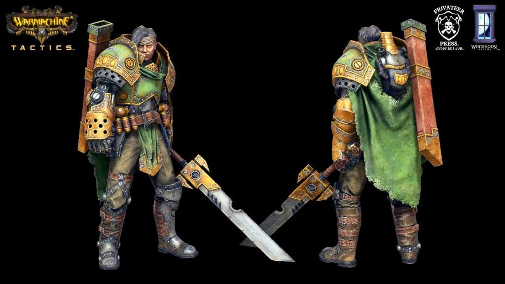 Screen Shot image 3 WARMACHINE: Tactics - Mercenaries Faction حزمة ستيم كود رقمي