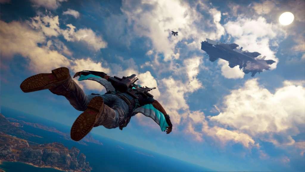 Screen Shot image 3 Just Cause 3 - Sky Fortress Pack DLC بي سي ستيم كود رقمي