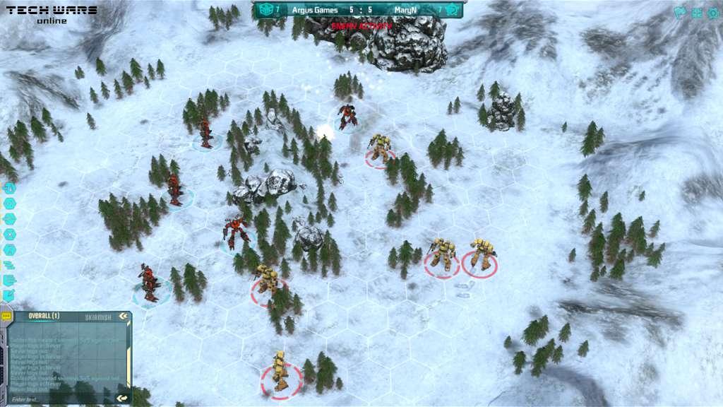 Screen Shot image 3 Techwars Online ستيم كود رقمي