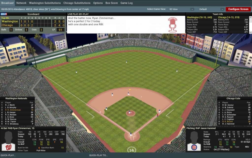 Screen Shot image 3 Out Of The Park Baseball 17 ستيم كود رقمي