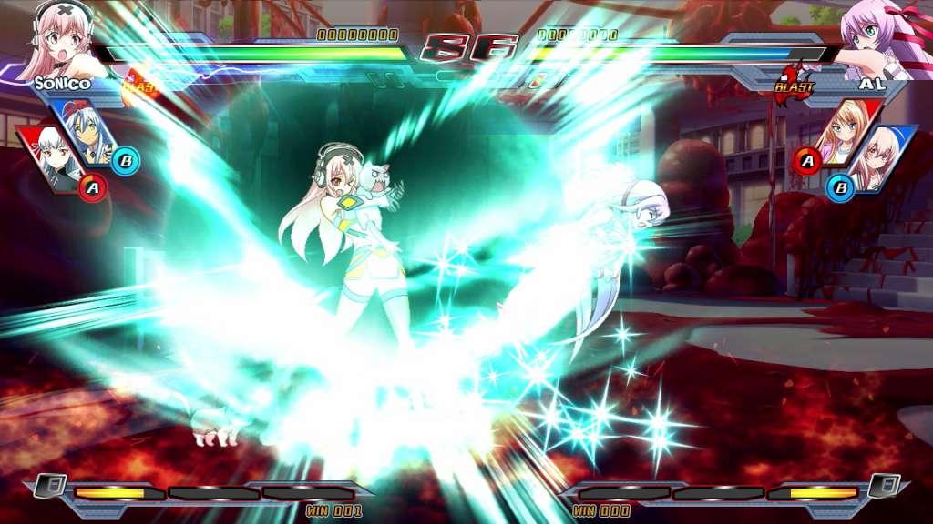 Screen Shot image 3 Nitroplus Blasterz: Heroines Infinite Duel ستيم كود رقمي
