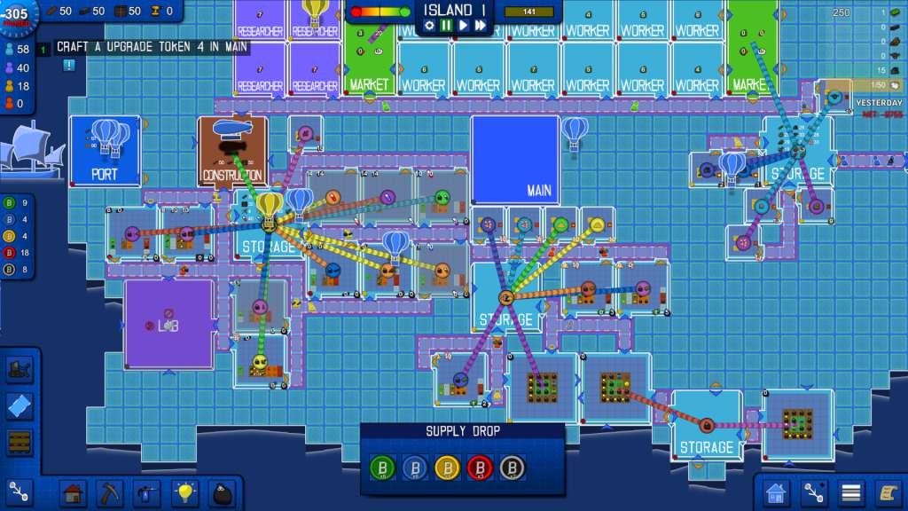 Screen Shot image 3 Blueprint Tycoon اوروبي بي سي ستيم كود رقمي