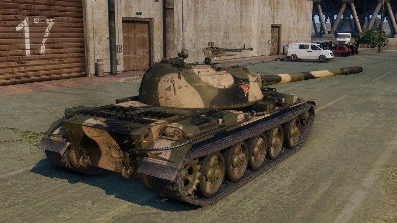 Screen Shot image 3 Armored Warfare - بريميوم Type 59 + 7 Day بريميوم كود رقمي