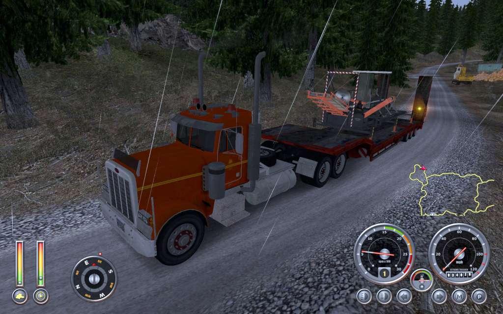 Screen Shot image 3 18 Wheels Of Steel: Extreme Trucker 2 ستيم كود رقمي