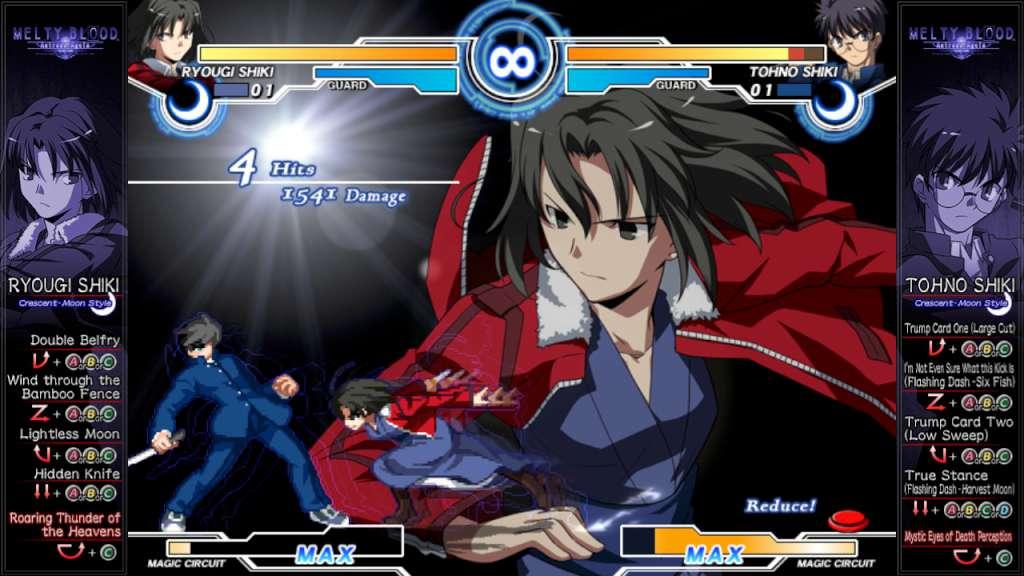Screen Shot image 3 Melty Blood Actress Again Current كود ستيم كود رقمي