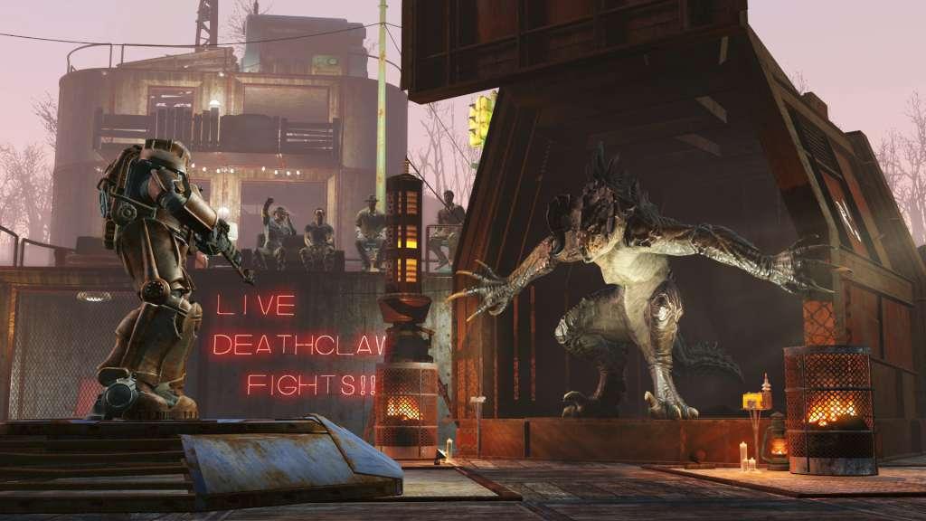 Screen Shot image 3 Fallout 4 - Wasteland Workshop DLC اوروبي بي سي ستيم كود رقمي