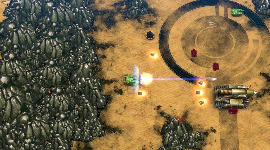 Screen Shot image 3 Tank Brawl ستيم كود رقمي