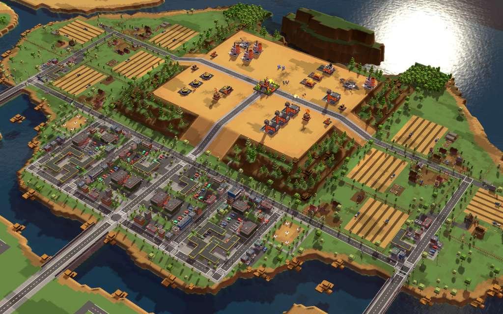 Screen Shot image 1 8-Bit Armies + Guardians Campaign DLC ستيم كود رقمي