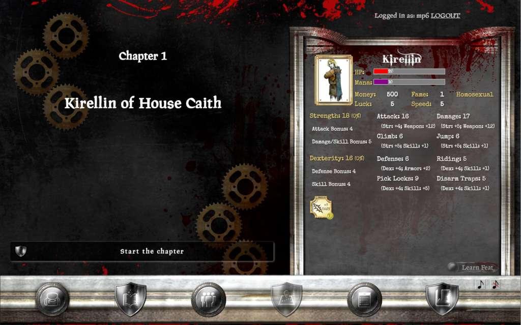 Screen Shot image 3 A Land Fit For Heroes ستيم كود رقمي