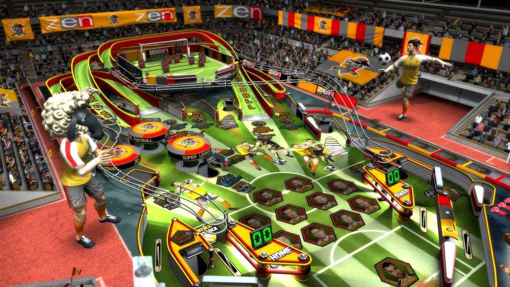 Screen Shot image 3 Pinball FX2 - Super League – Zen Studios F.C. Table ستيم كود رقمي