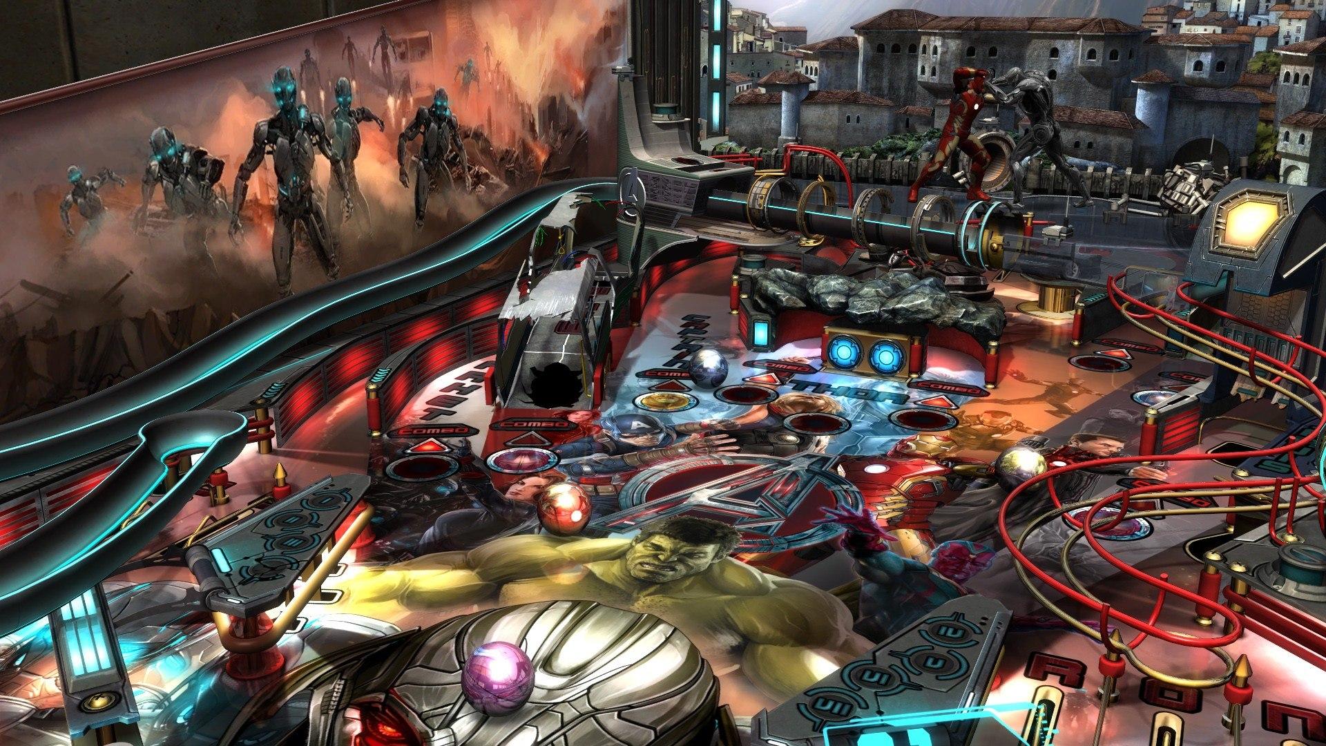 Screen Shot image 3 Pinball FX2 - Marvel'S Avengers: Age Of Ultron DLC ستيم كود رقمي