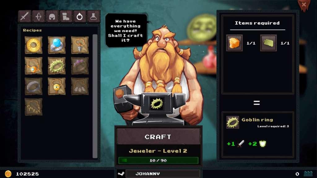 Screen Shot image 3 Dungeon Rushers: Crawler RPG بي سي ستيم كود رقمي
