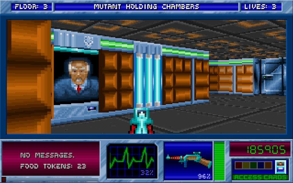 Screen Shot image 3 Blake Stone: Aliens Of Gold ستيم كود رقمي