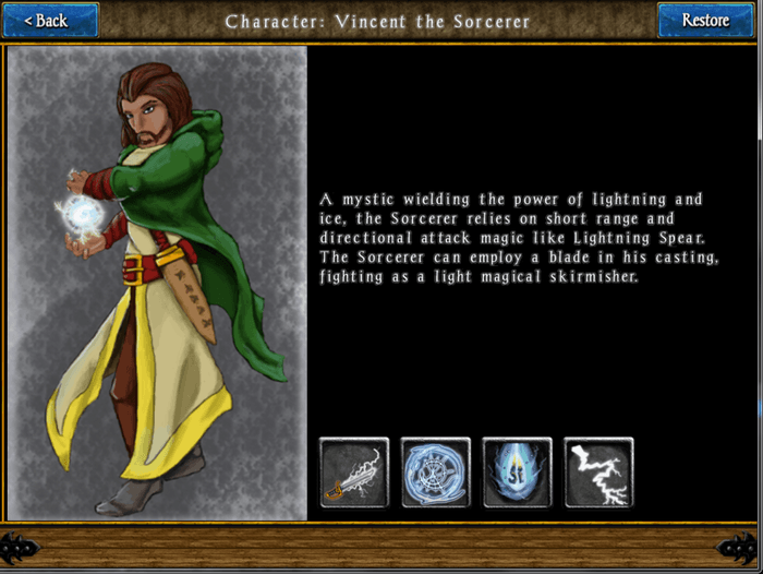 Screen Shot image 0 Heroes Of Steel: Tactics RPG ستيم كود رقمي
