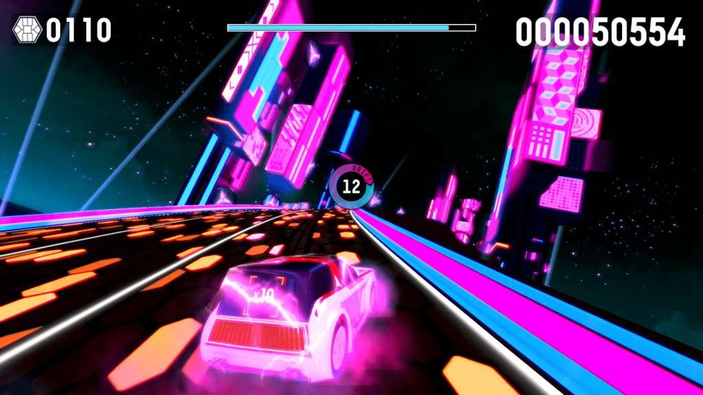Screen Shot image 3 Riff Racer - Race Your Music! ستيم كود رقمي