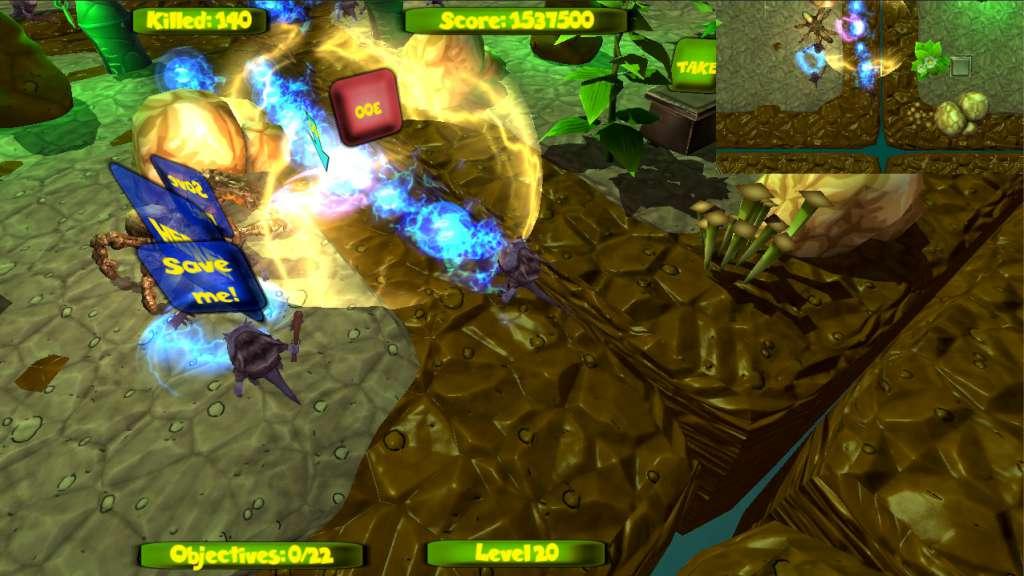 Screen Shot image 3 Zipple World 2: The Sweet Chaos ستيم كود رقمي