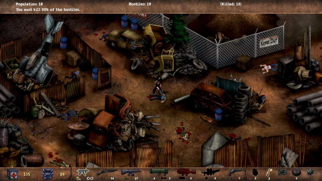 Screen Shot image 3 POSTAL Redux ستيم كود رقمي