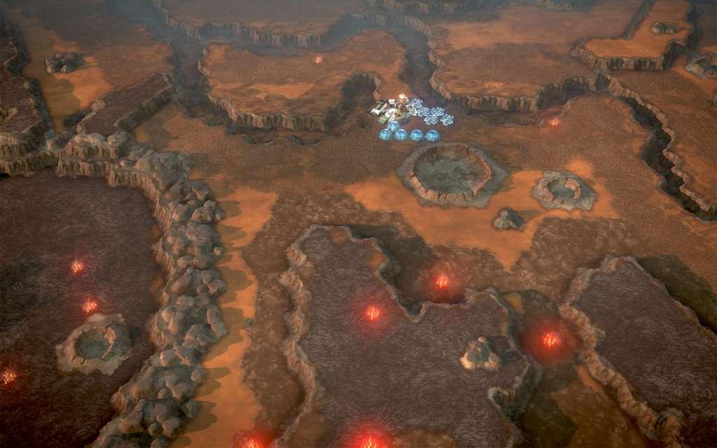 Offworld Trading Company - Real Mars Map Pack DLC ستيم كود رقمي