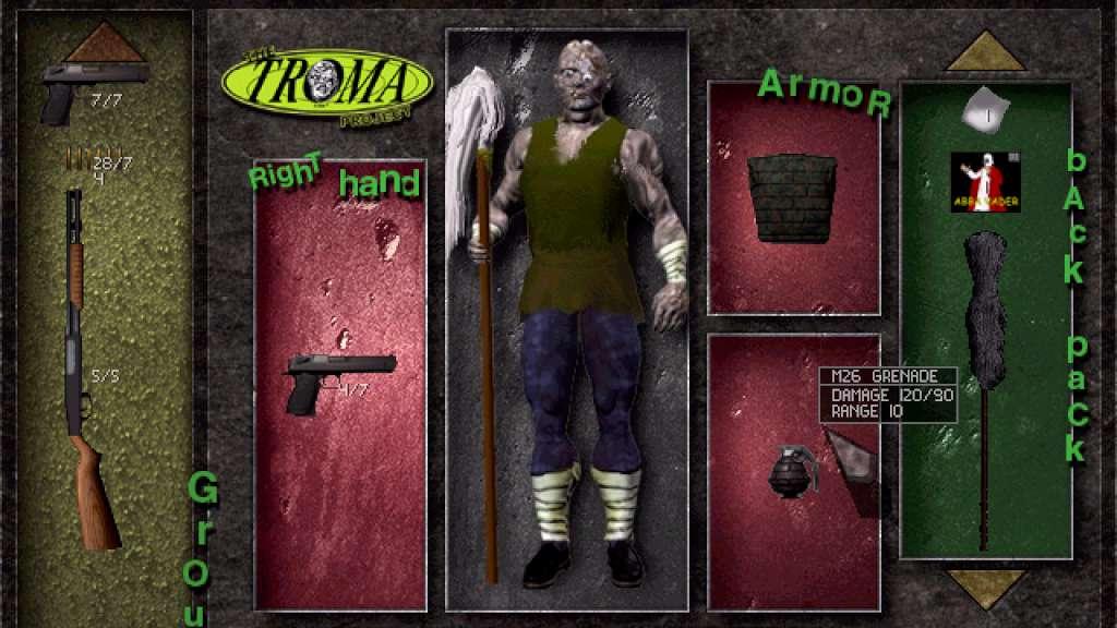 Screen Shot image 3 The Troma Project ستيم كود رقمي