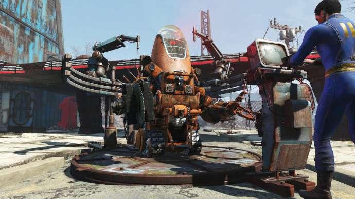 Screen Shot image 3 Fallout 4 - Automatron DLC بي سي ستيم كود رقمي
