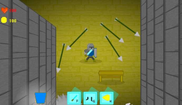 Screen Shot image 3 Abandoned Knight ستيم كود رقمي