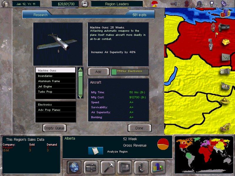 Screen Shot image 3 The Corporate Machine ستيم كود رقمي