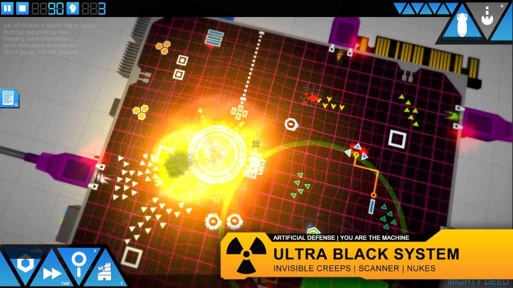 Screen Shot image 3 Artificial Defense ستيم كود رقمي