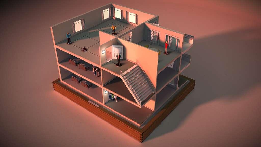 Screen Shot image 3 Hitman GO: Definitive اصدار ستيم كود رقمي