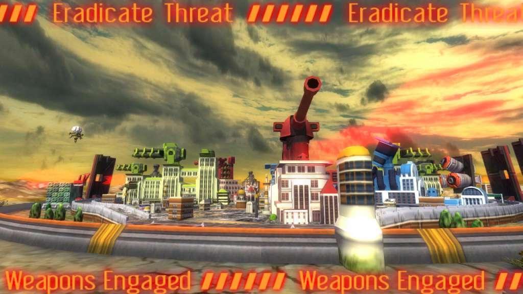 Screen Shot image 3 Aegis Of Earth: Protonovus Assault اوروبي بي سي ستيم كود رقمي