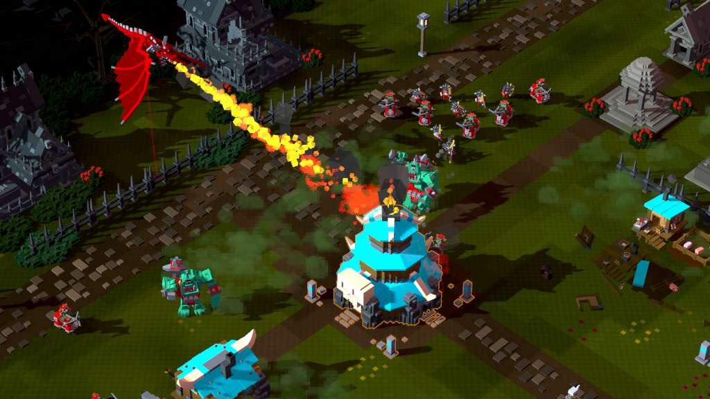 Screen Shot image 3 8-Bit Hordes اوروبي اكسبوكس 1 كود رقمي