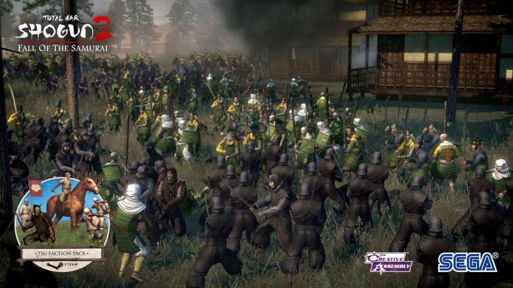 Total War Shogun 2: Fall Of The Samurai Collection بي سي ستيم كود رقمي