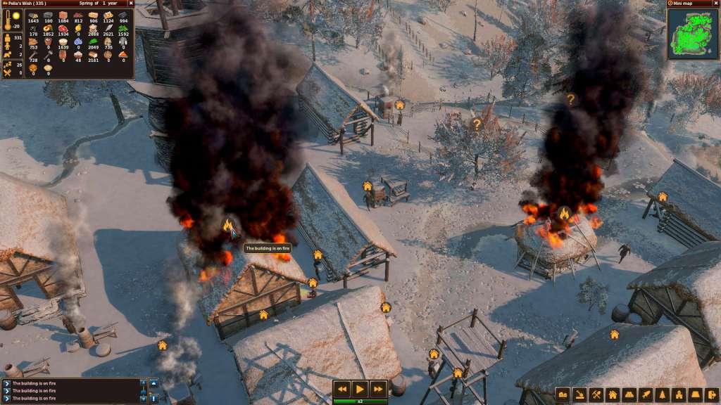Screen Shot image 3 Life Is Feudal: Forest Village بي سي ستيم كود رقمي