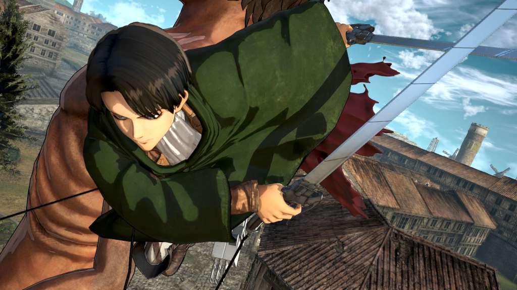 Screen Shot image 3 Attack On Titan / A.O.T. Wings Of Freedom بي سي ستيم كود رقمي