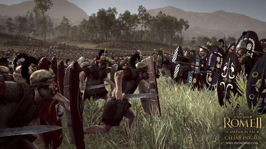 Screen Shot image 3 Total War: ROME II - Caesar In Gaul Campaign Pack DLC بي سي ستيم كود رقمي