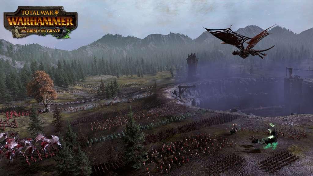Screen Shot image 3 Total War: Warhammer - The Grim And The Grave DLC ستيم كود رقمي