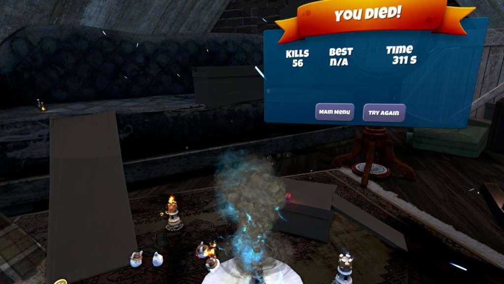 Screen Shot image 3 Nighttime Terror VR: Dessert Defender ستيم كود رقمي