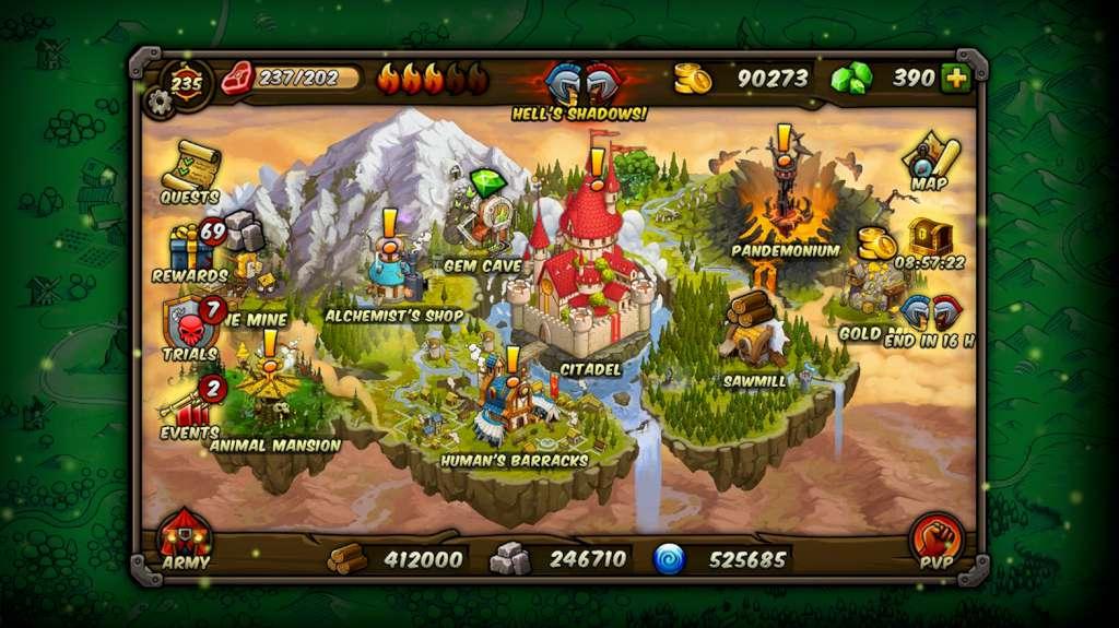 Screen Shot image 3 Forge Of Gods - Winter'S Gasp Pack DLC بي سي ستيم كود رقمي