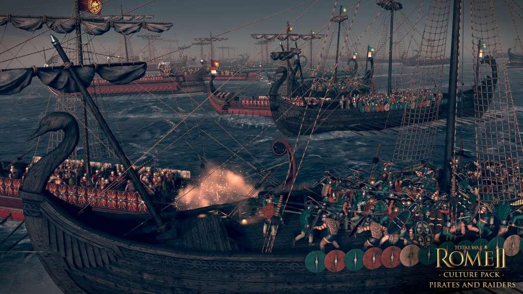 Screen Shot image 3 Total War: ROME II - Pirates And Raiders DLC ستيم كود رقمي