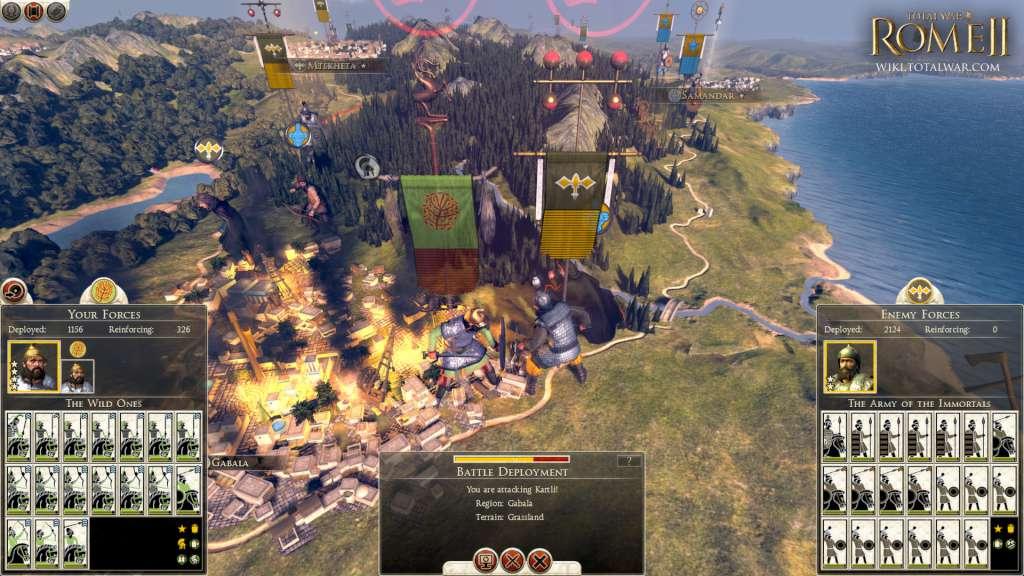 Screen Shot image 3 Total War: ROME II - Nomadic Tribes Culture Pack DLC بي سي ستيم كود رقمي