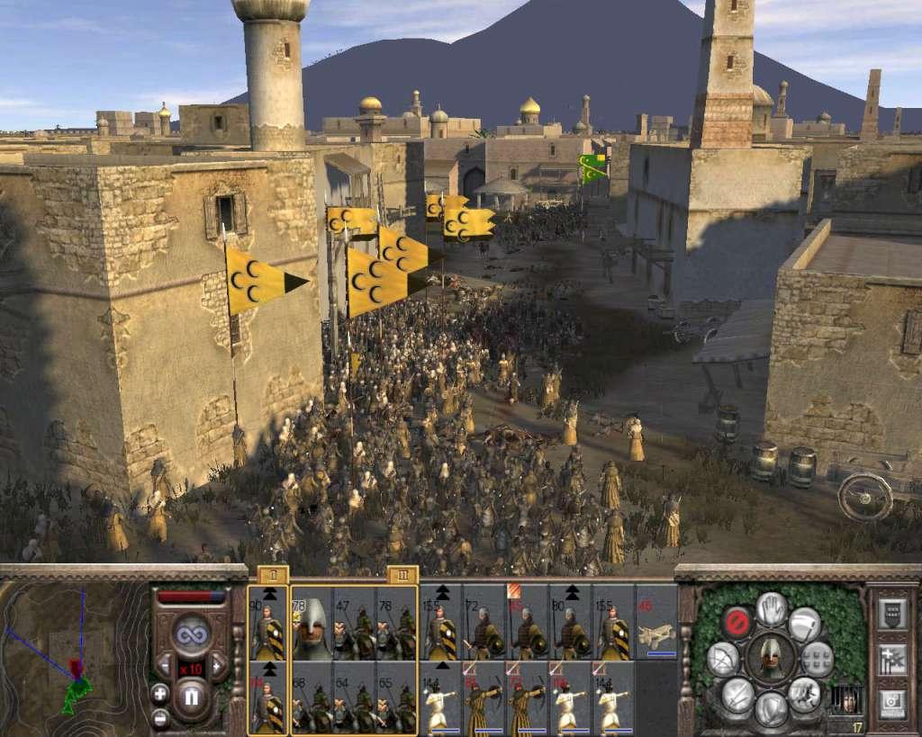 Screen Shot image 3 Medieval II: Total War ستيم كود رقمي