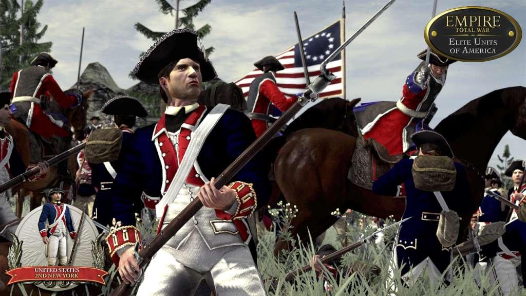 Screen Shot image 1 Empire: Total War - Elite Units Of America DLC ستيم كود رقمي