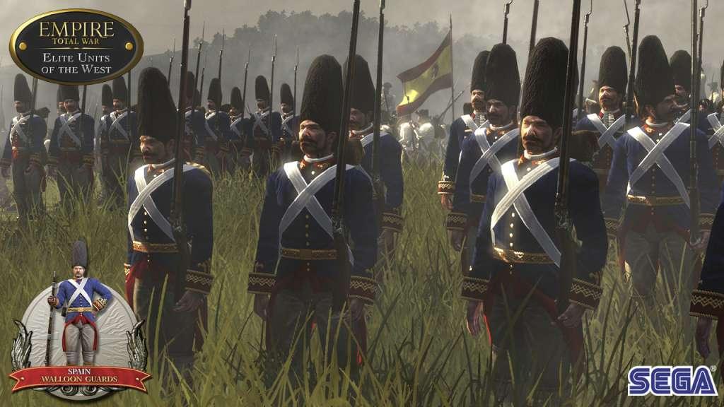 Screen Shot image 3 Empire: Total War - Elite Units Of The West DLC ستيم كود رقمي