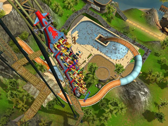 Screen Shot image 2 RollerCoaster Tycoon 3: Platinum ستيم هدية