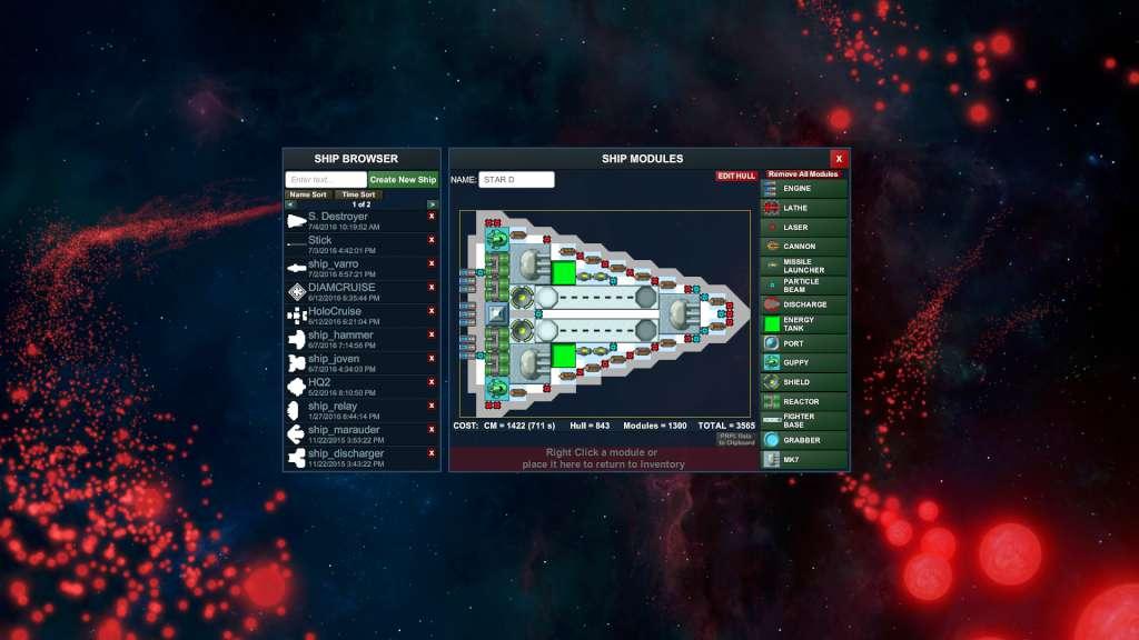 Screen Shot image 3 Particle Fleet: Emergence ستيم كود رقمي